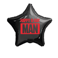 Happy B-Day Man, Черная