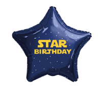 Звезда Star Birthday, Синяя