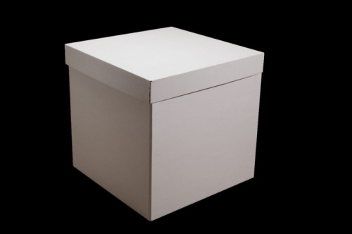 Коробка для Шаров Белая GK100