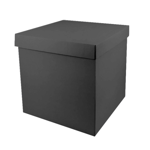 Коробка для Шаров Черная 70 х 70 х 70см PTM70-black