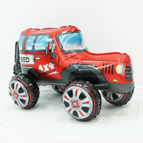FA 25" Фигура 3D Джип Красный 