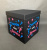 Коробка для Шаров Гендер Пати Черная (сынок или дочка) GP70Black