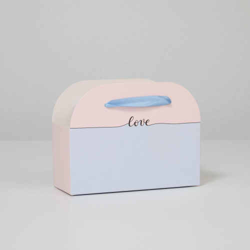 Коробка для Цветов складная love 3747830