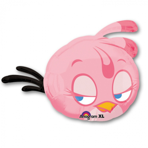 A 35" Angry Birds Розовая 