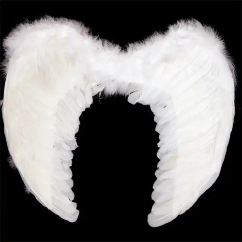 Крылья Ангела Белые, Размер M, 60х45см 