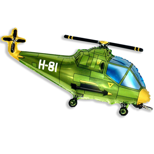 F 38" Вертолет Зеленый