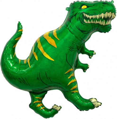 FA 14'' Мини-фигура Тираннозавр, Зеленый 