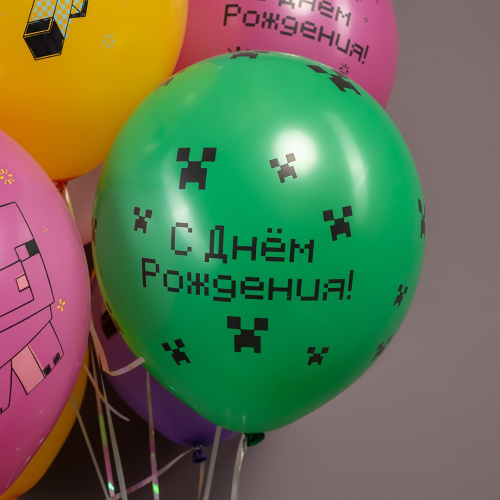 VV 12" С ДР! Пиксельный Герой 