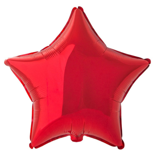 F 4" Микро-звезда Красная 