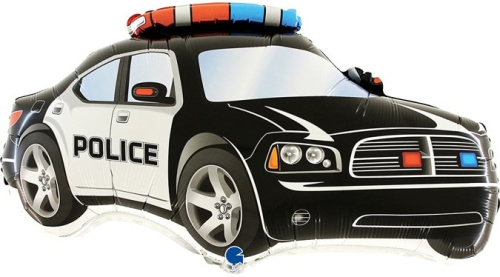 G 28" Полицейская Машина Черная 