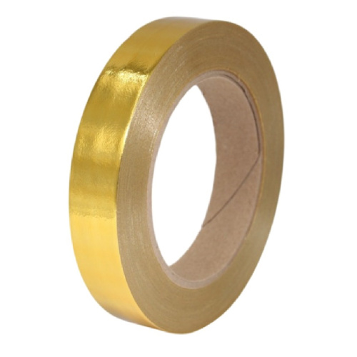 Лента Золотая Металлизированная 20мм/48м 