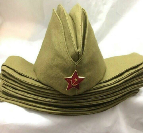 Пилотка Солдатская ГОСТ (56 размер)