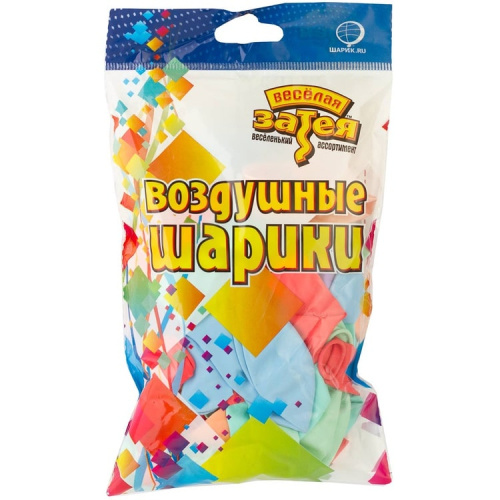 ВЗ 12" Пастель Ассорти Macaron 