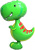 FA 40" Динозавр Тираннозавр Малыш, Зеленый 