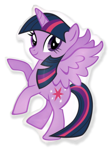 F 14" Мини-фигура My Little Pony Пони Фиолетовый 