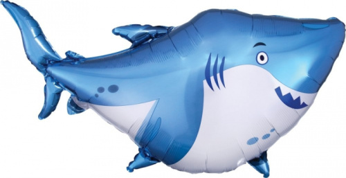 FA 16" Мини-фигура Акула Голубая 