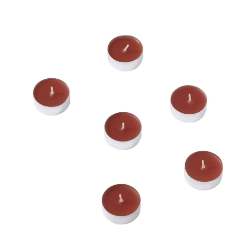 Свечи Чайные Ароматизированные, Эспрессо 12гр/20шт 