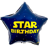 Звезда Star Birthday, Синяя