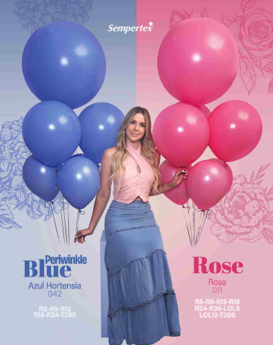 S 18" Пастель Розовый/011, Rose 