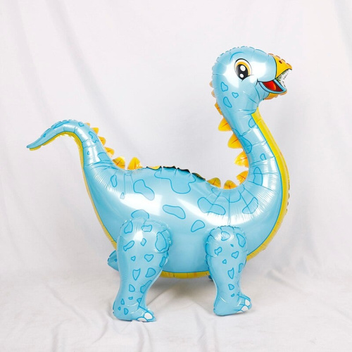 FA 39" Фигура 3D Динозавр Стегозавр Голубой 