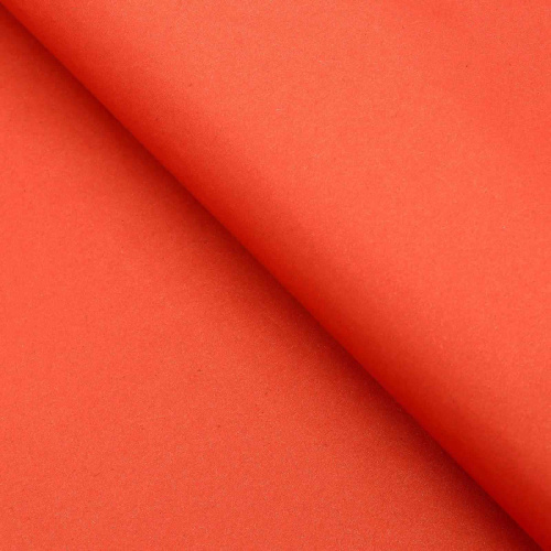 Бумага Упаковочная Однотонная Красная, Крафт 0,7/10м 