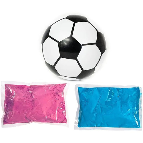 Набор для Гендер Пати, Футбольный Мяч, Холи (2 цвета) 