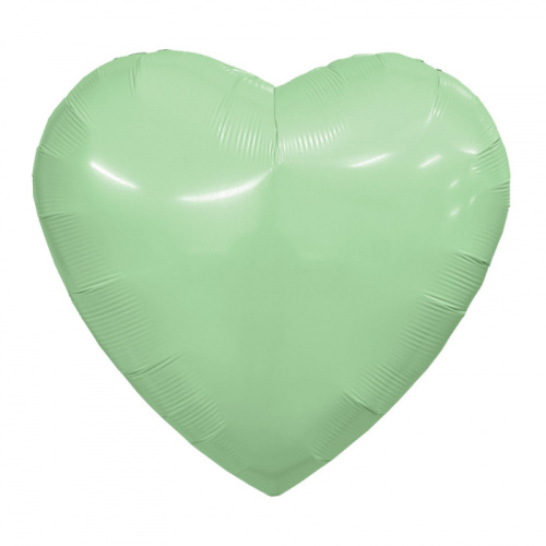 Ag 36" Сердце Зеленое, Олива 