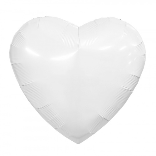 Ag 36" Сердце Белое 