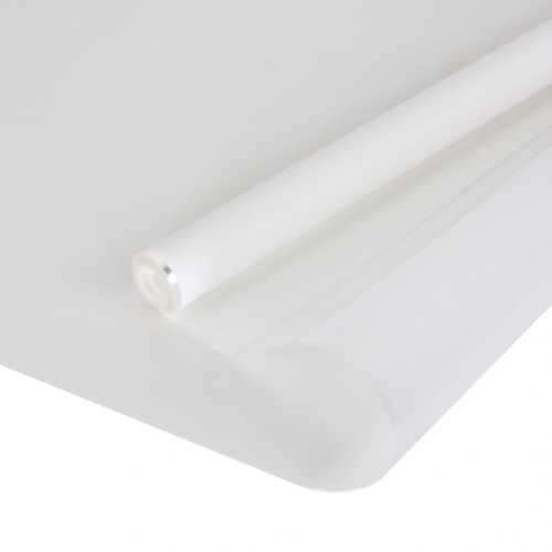 Пленка Глянцевая Белая, Прозрачный Кант 0,6/8,5м 