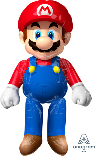 A 60" Ходячая Фигура Супер Марио 