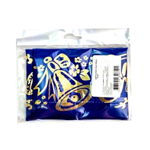 Ленты Выпускник Синие, Шелк 10х180см/10шт 