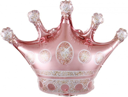 FA 16" Мини-фигура Корона Розовое Золото 