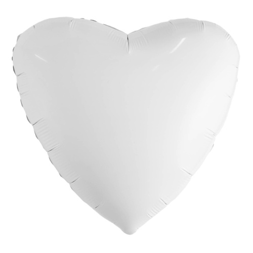 Ag 30" Сердце Белое 