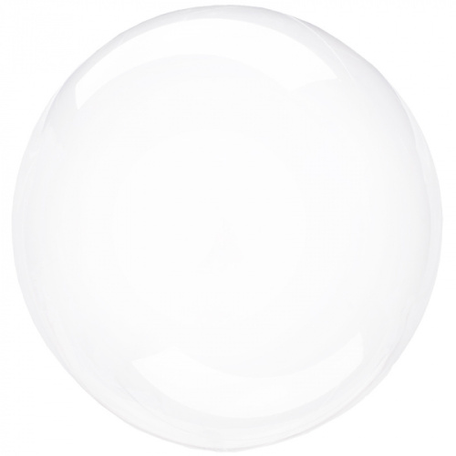 Шар К 18" Bubble, Баблс Прозрачный (Bo-Bo КП) 