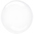 Шар К 18" Bubble, Баблс Прозрачный (Bo-Bo КП) 