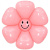 ВЗ 43" Цветок Ромашка-Улыбка Розовая