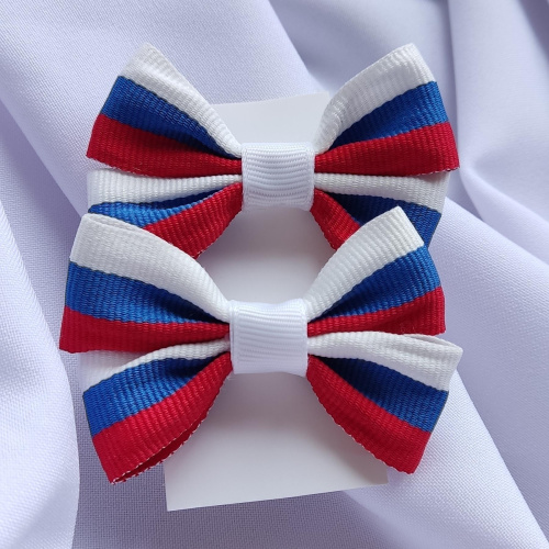 Лента Текстильная Триколор 25мм/50м 