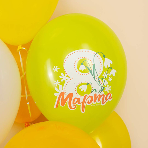 512 12'' 8 Марта, Весенние Цветы 