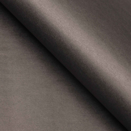 Бумага Упаковочная Однотонная Черная, Крафт 0,5/0,7м 