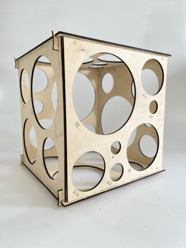 Калибратор Куб на 32 Размера от 5 до 25 см 