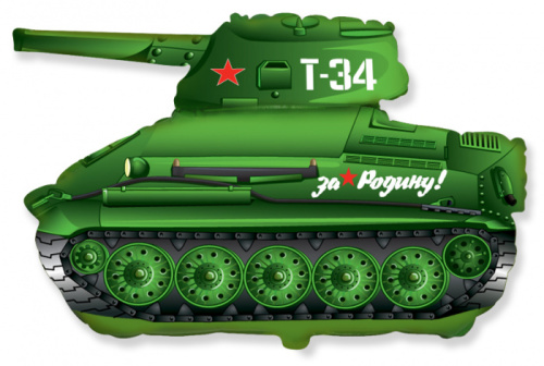 F 31" Танк Т-34