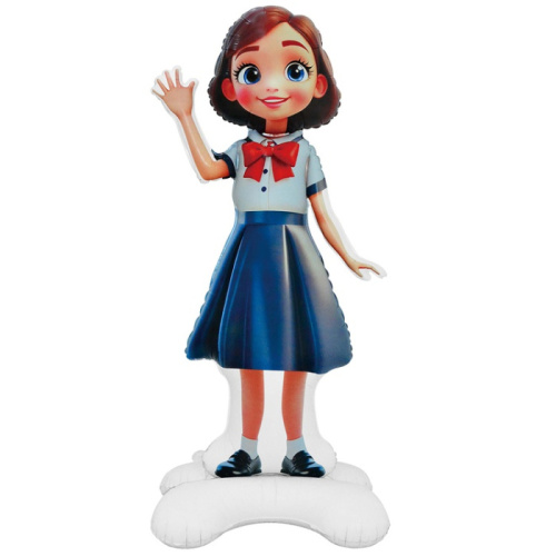 ВЗ 60" Ученица, Фигура 3D На Подставке 