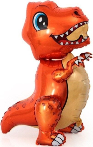 FA 30" Фигура 3D Динозаврик Оранжевый 