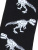 Носки Подарочные Динозавр, Черно-Белые 41-45 