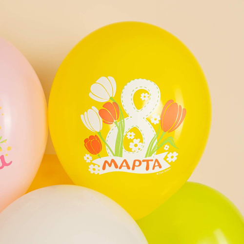 512 12'' 8 Марта, Весенние Цветы 
