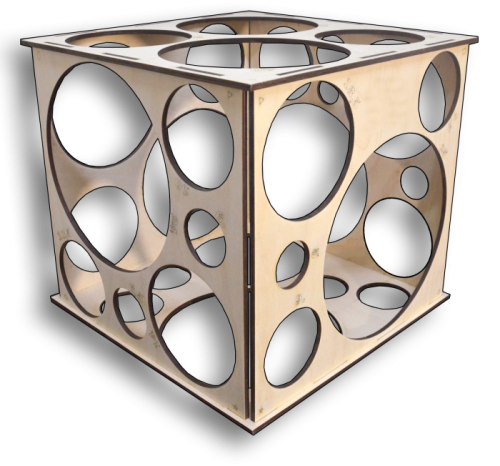 Калибратор Куб на 32 Размера от 5 до 25 см 
