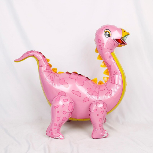 FA 39" Фигура 3D Динозавр Стегозавр Розовый 