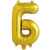 FA 16" Буква Б Золото 