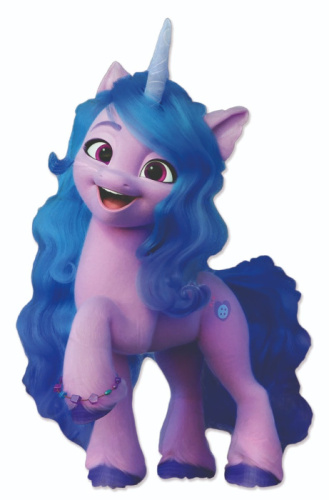 F 12" Мини-фигура My Little Pony, Лошадка Иззи 