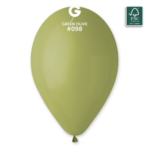 И 10" Пастель Green Olive/98 